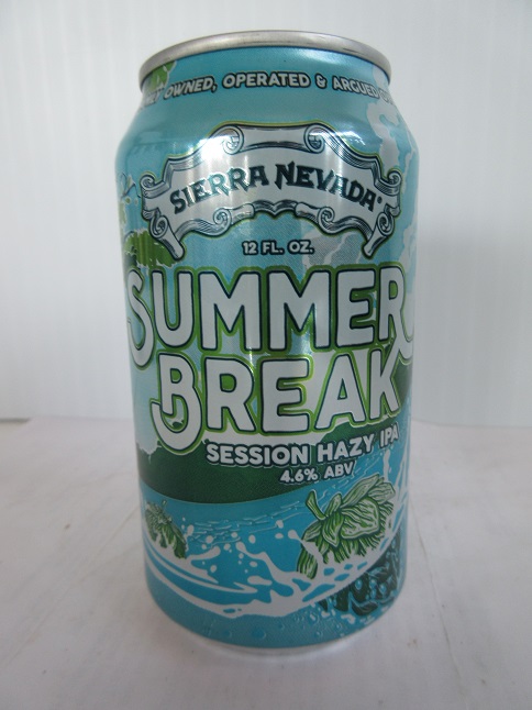 Sierra Nevada - Summer Break - Session Hazy IPA - Click Image to Close